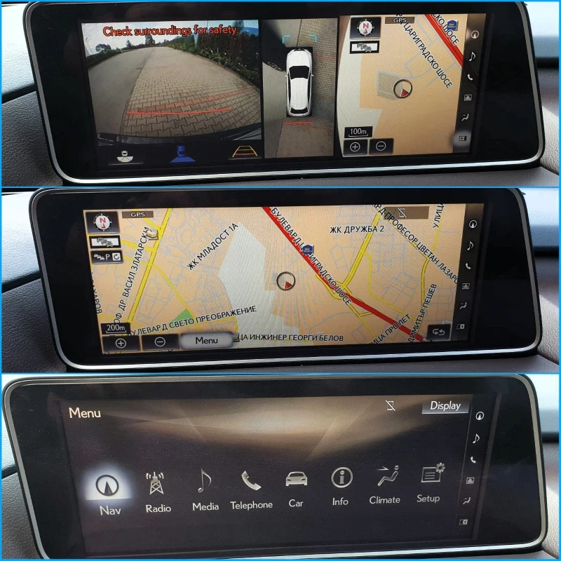 Lexus RX 450h Luxury/AWD, снимка 10 - Автомобили и джипове - 50964706