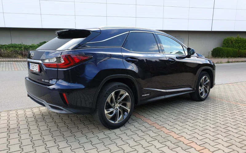 Lexus RX 450h Luxury/AWD, снимка 4 - Автомобили и джипове - 50964706