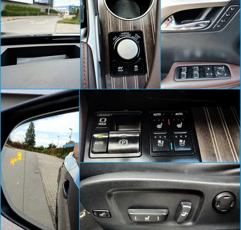 Lexus RX 450h Luxury/AWD, снимка 11 - Автомобили и джипове - 50964706