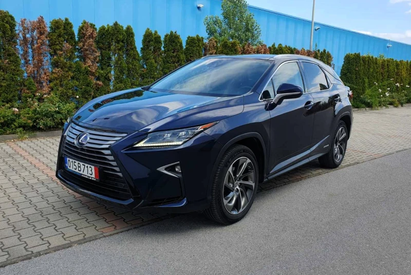 Lexus RX 450h Luxury/AWD