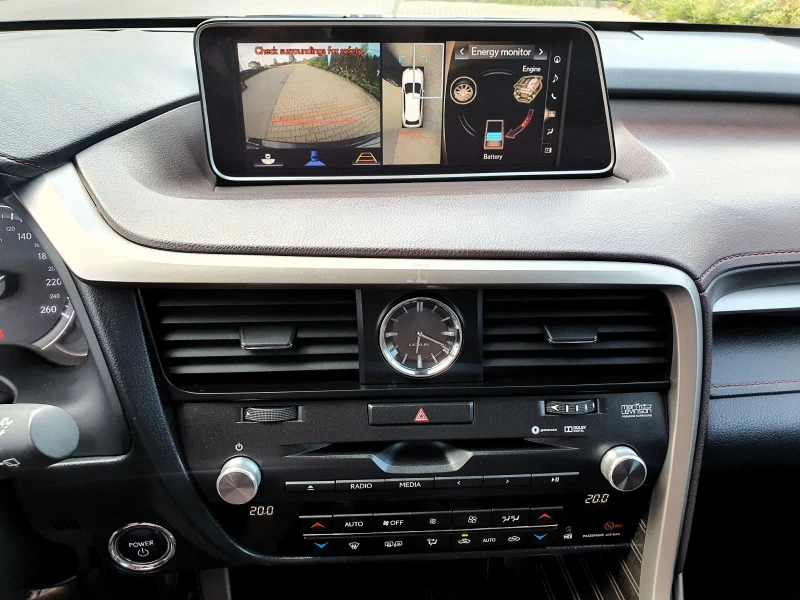 Lexus RX 450h Luxury/AWD, снимка 9 - Автомобили и джипове - 50964706