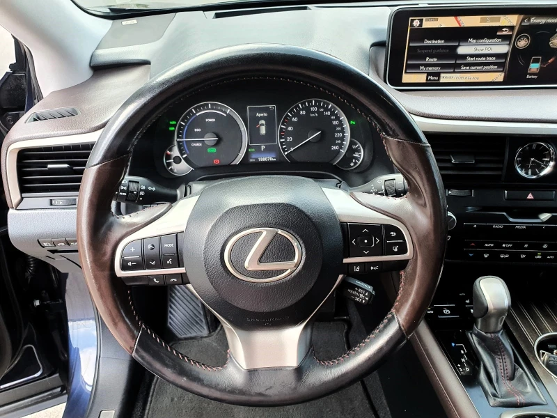 Lexus RX 450h Luxury/AWD, снимка 8 - Автомобили и джипове - 50964706
