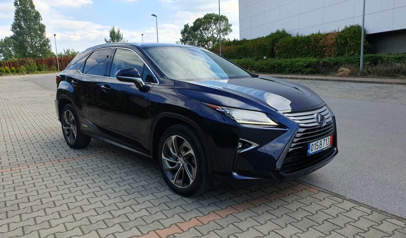 Lexus RX 450h Luxury/AWD, снимка 3 - Автомобили и джипове - 50964706
