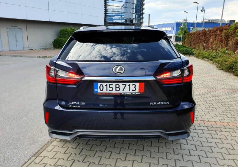 Lexus RX 450h Luxury/AWD, снимка 5 - Автомобили и джипове - 50964706
