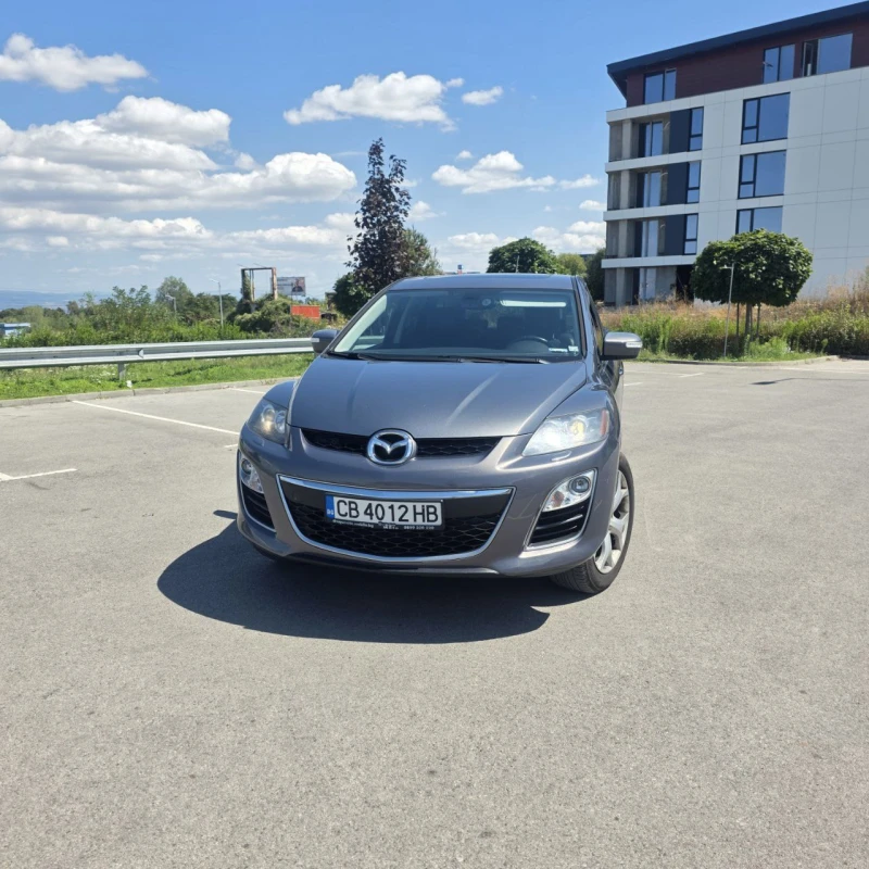 Mazda CX-7, снимка 2 - Автомобили и джипове - 52552976