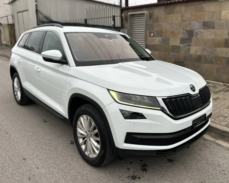 Skoda Kodiaq 2.0 TSI-DSG-4х4/Автоматик/Нов внос Швейцария