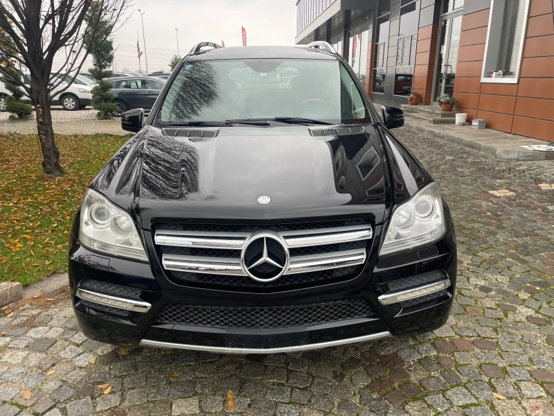 Mercedes-Benz GL 550 388кс Япония, снимка 2 - Автомобили и джипове - 52985456