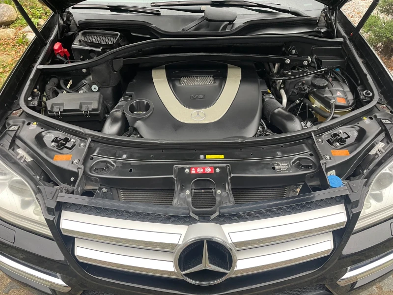 Mercedes-Benz GL 550 388кс Япония, снимка 14 - Автомобили и джипове - 52985456
