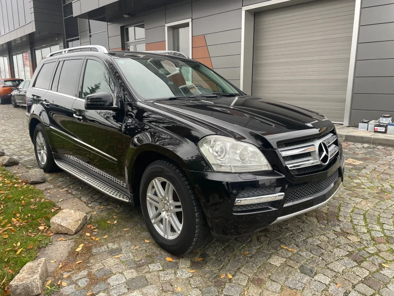 Mercedes-Benz GL 550 388кс Япония, снимка 3 - Автомобили и джипове - 52985456