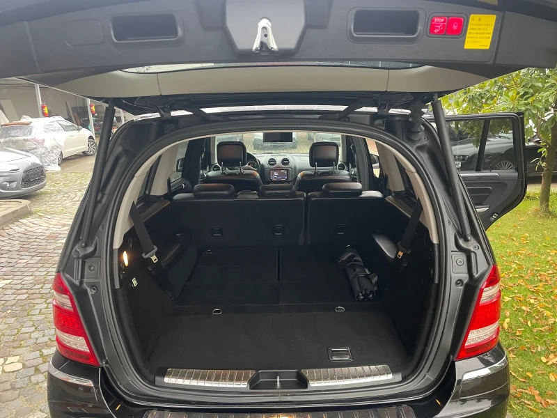 Mercedes-Benz GL 550 388кс Япония, снимка 13 - Автомобили и джипове - 52985456