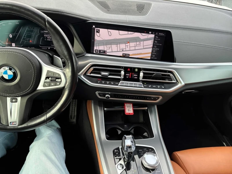 BMW X5 * xDrive40i * CARFAX * ЦЕНА ДО БГ, снимка 8 - Автомобили и джипове - 53307488