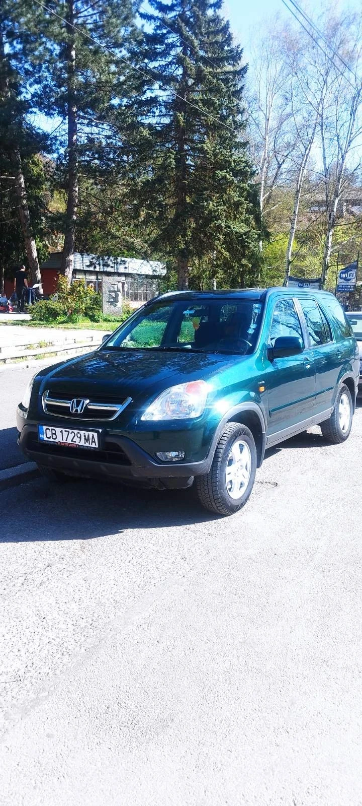 Honda Cr-v 2.0 VTec Газ/Бензин, снимка 6 - Автомобили и джипове - 47499920