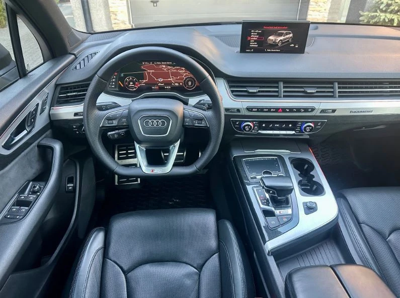 Audi SQ7 4.0TDI Quattro, снимка 7 - Автомобили и джипове - 48262229