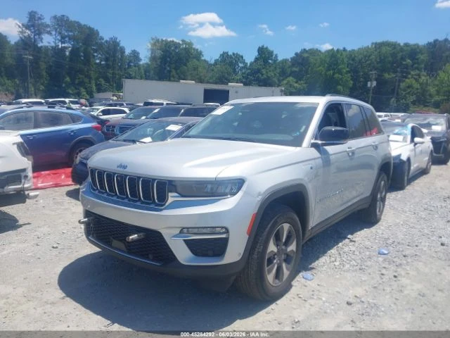 Jeep Grand cherokee 4XE LIMITED 4X4, снимка 3 - Автомобили и джипове - 55436115