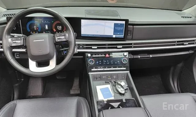 Hyundai Santa fe 2.5T* EXCLUSIVE* ОБДУХВАНЕ* ХЕДЪП* 360КАМЕРА* , снимка 7 - Автомобили и джипове - 56182011