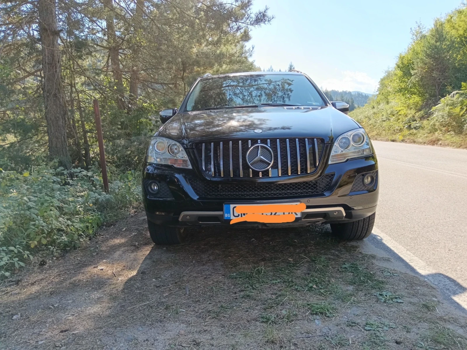 Mercedes-Benz ML 350 4Matic 7G Tronic, снимка 1