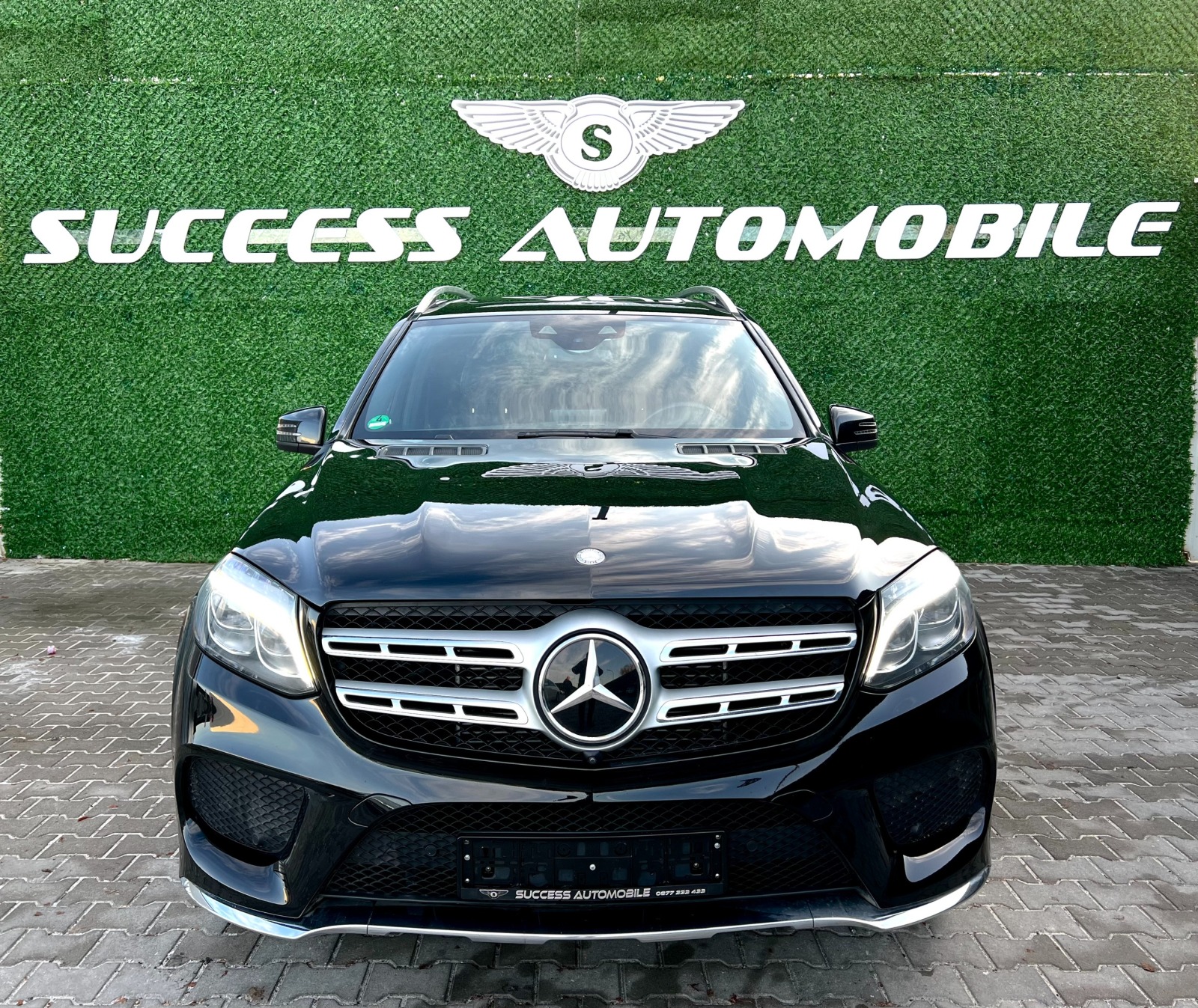 Mercedes-Benz GLS 350 AMG*BURMESTER*360CAM*RECARO*LIZING - изображение 1