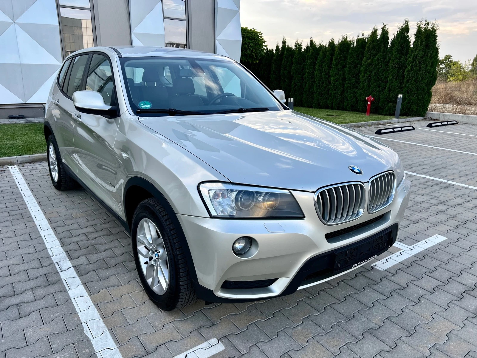 BMW X3 3.0D-M-SPORT-НАВИ-ПОДГРЕВ-ПАРКТРОНИК-АВТОПИЛОТ- - изображение 3