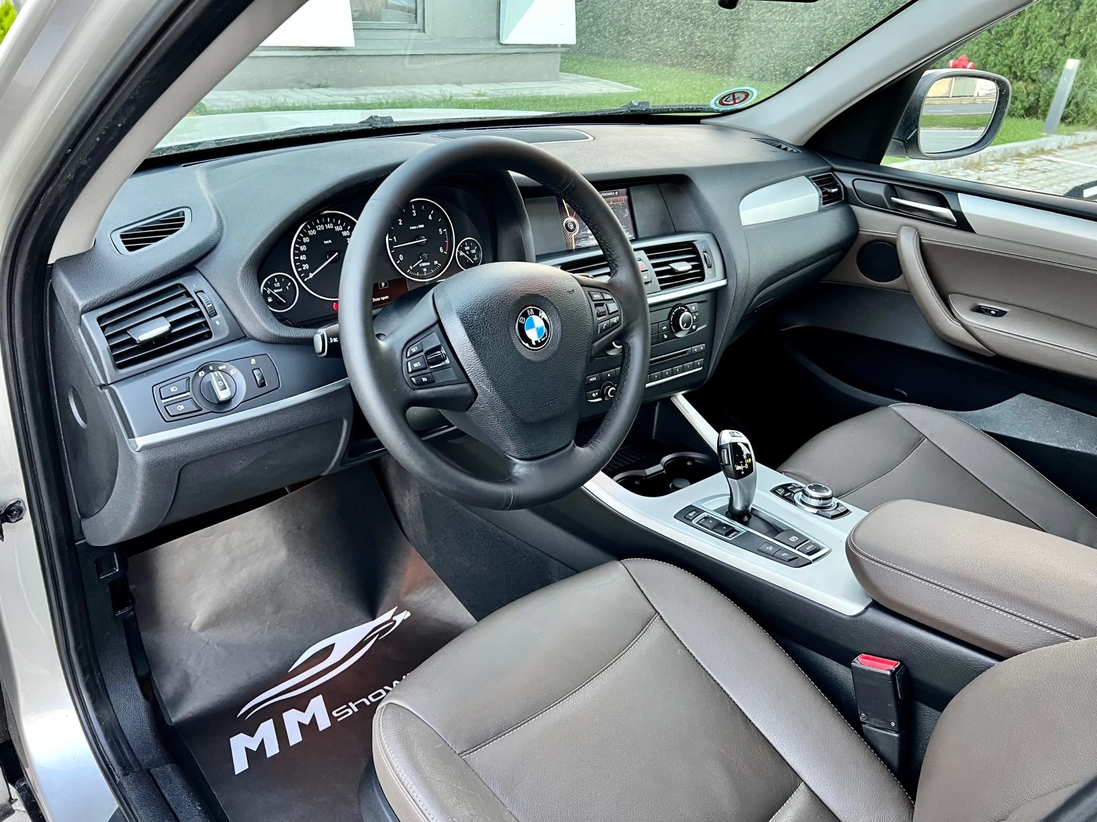 BMW X3 3.0D-M-SPORT-НАВИ-ПОДГРЕВ-ПАРКТРОНИК-АВТОПИЛОТ- - изображение 9