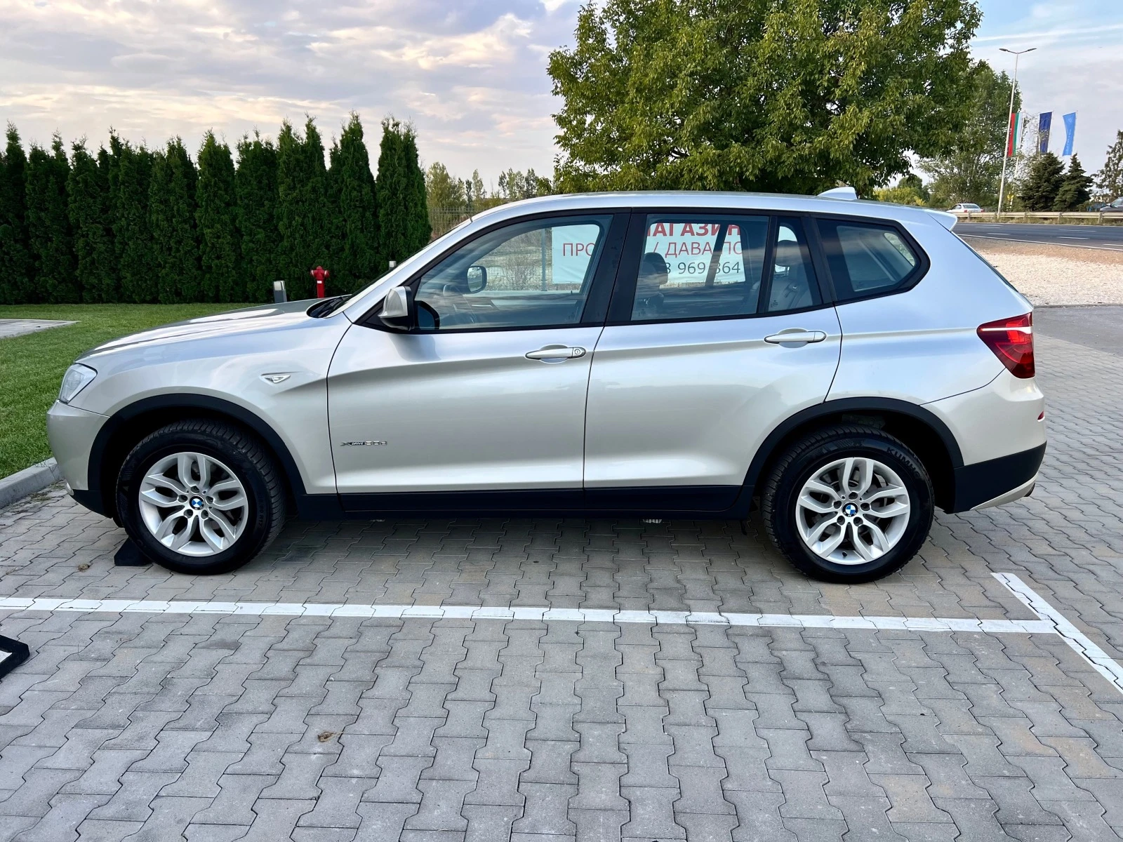 BMW X3 3.0D-M-SPORT-НАВИ-ПОДГРЕВ-ПАРКТРОНИК-АВТОПИЛОТ- - изображение 8