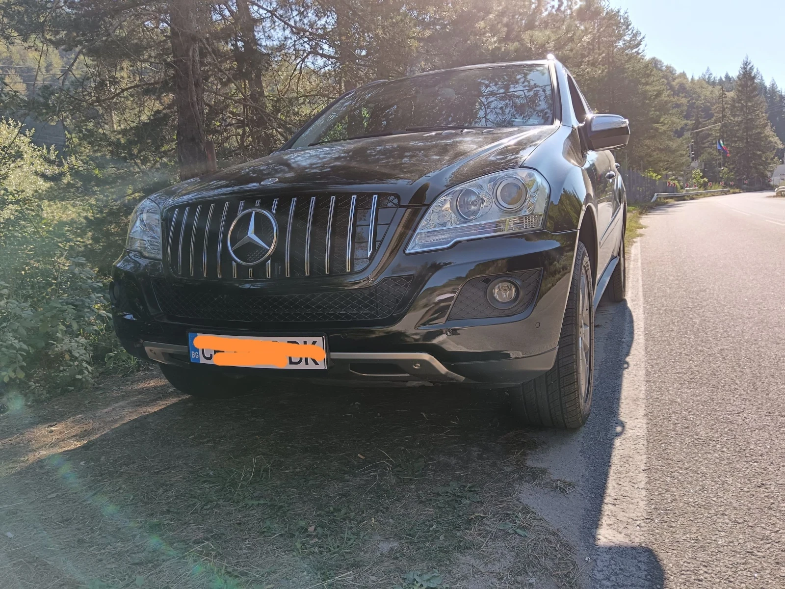Mercedes-Benz ML 350 4Matic 7G Tronic | Mobile.bg   15