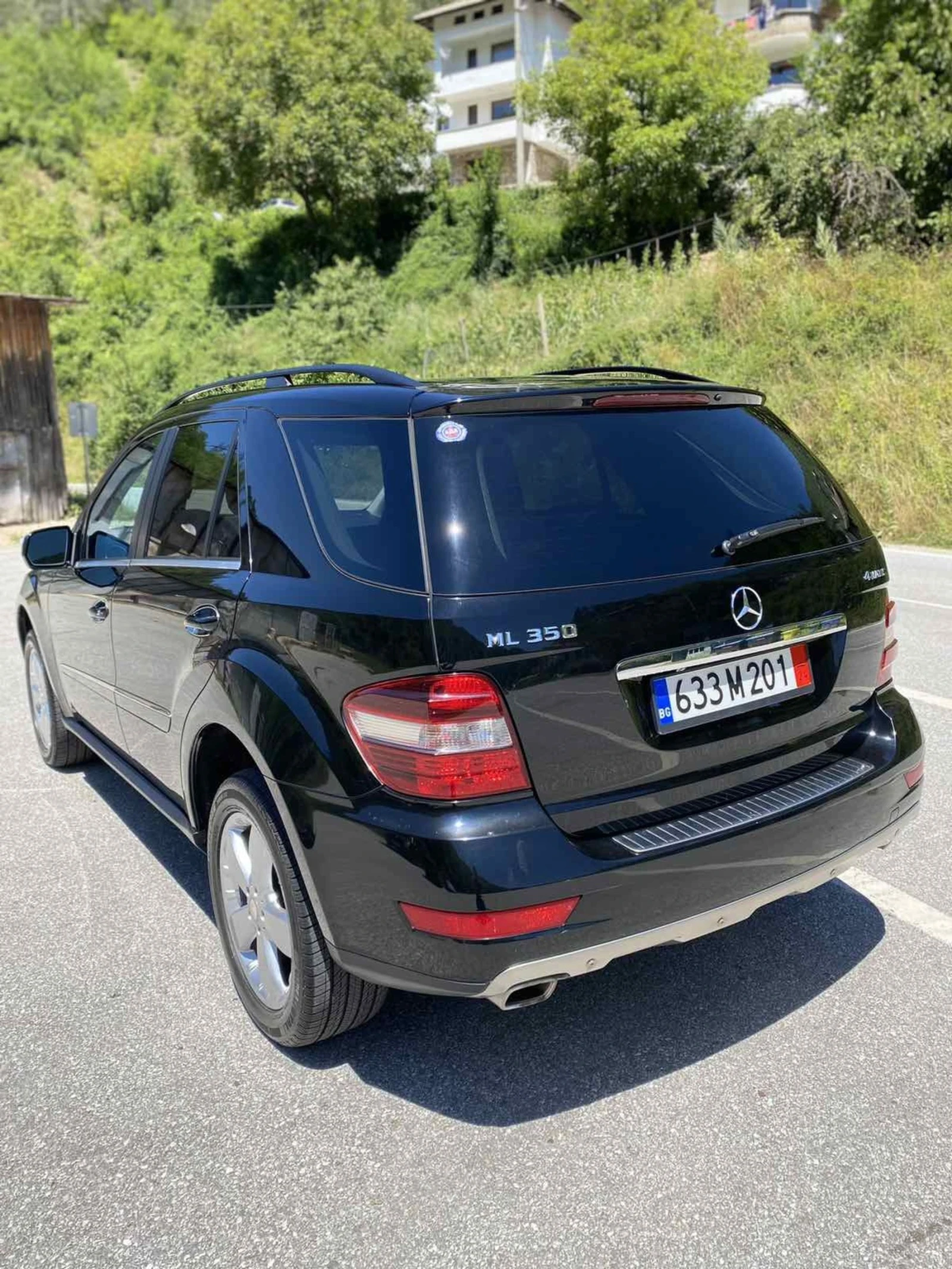 Mercedes-Benz ML 350 4Matic 7G Tronic | Mobile.bg   11