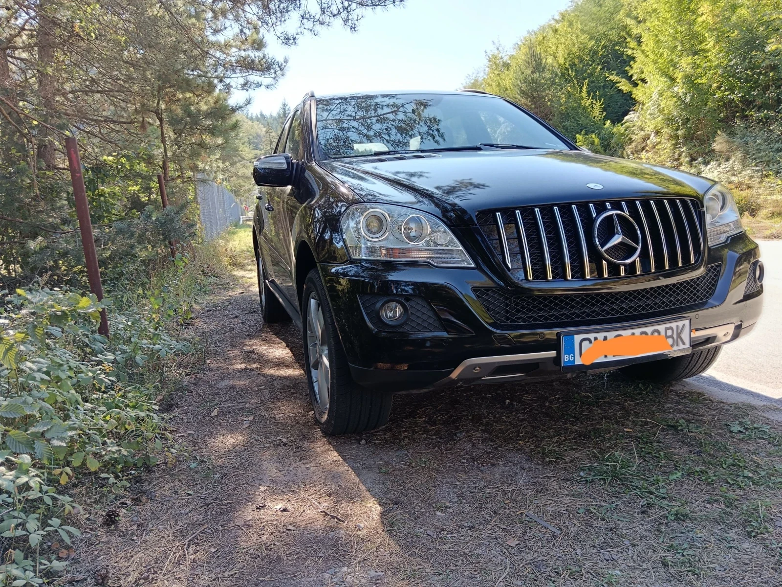 Mercedes-Benz ML 350 4Matic 7G Tronic | Mobile.bg   12