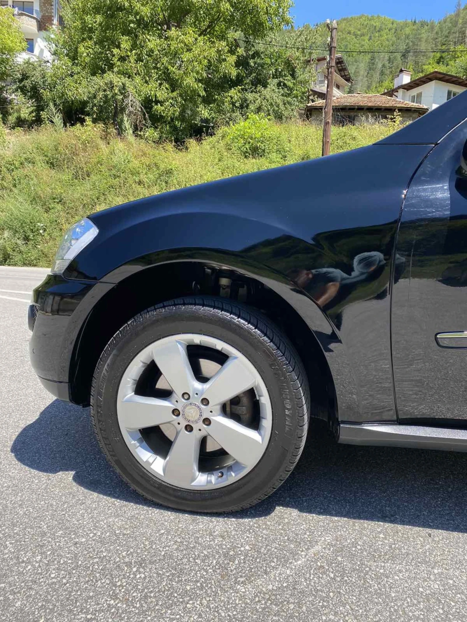 Mercedes-Benz ML 350 4Matic 7G Tronic | Mobile.bg   13