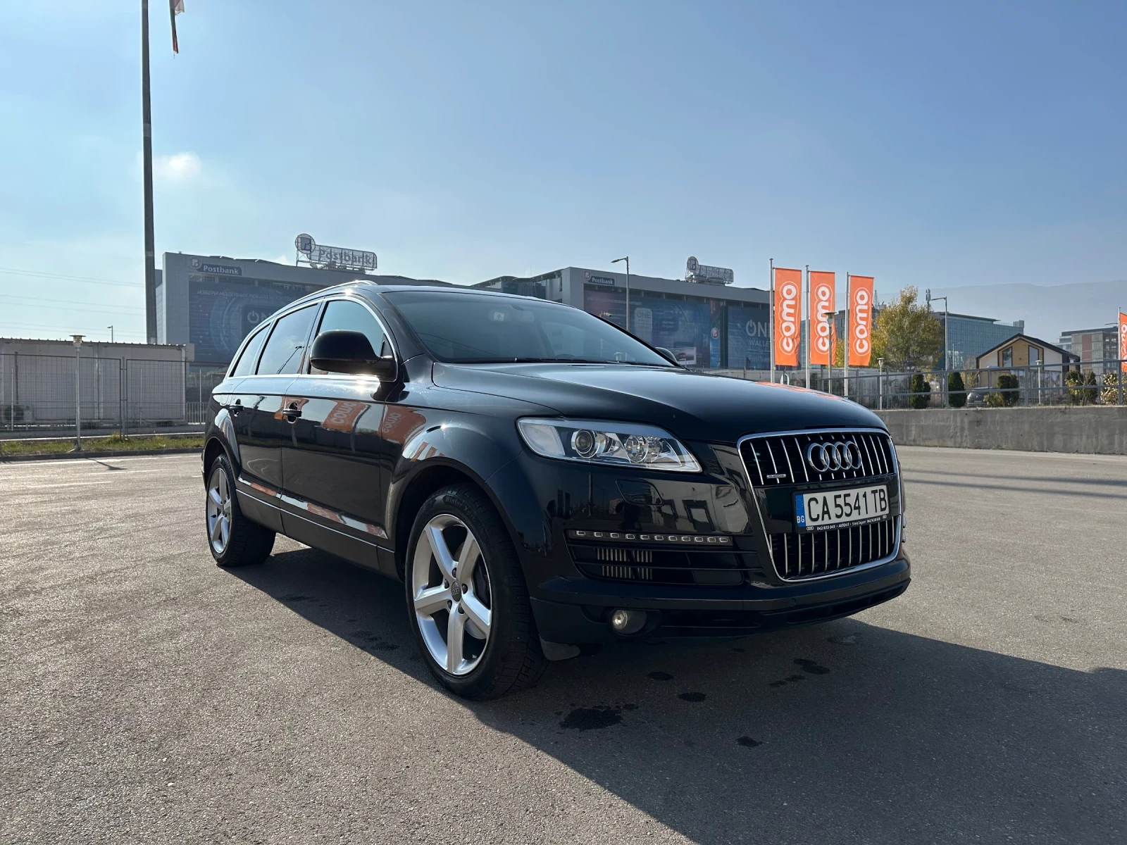 Audi Q7 3.0TDI, 7 места - изображение 2