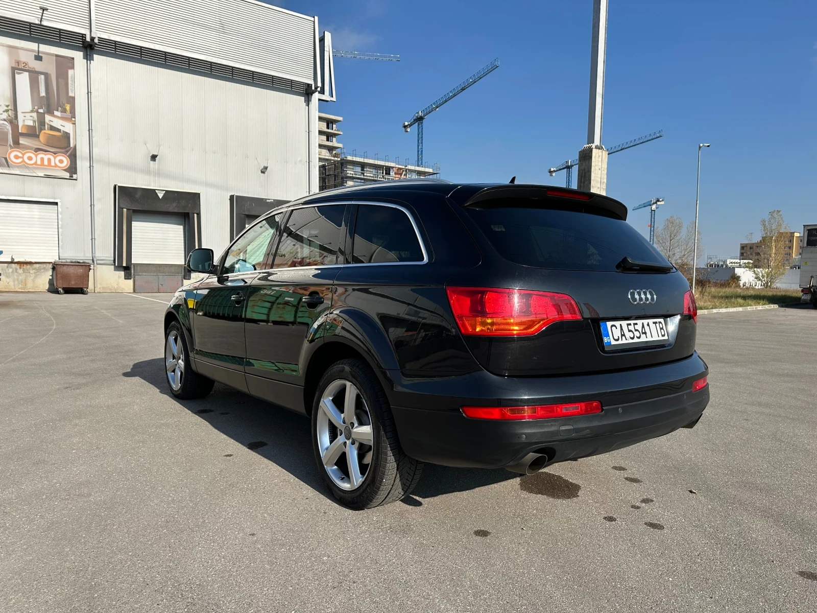 Audi Q7 3.0TDI, 7 места - изображение 5