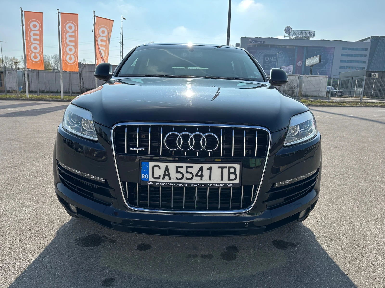 Audi Q7 3.0TDI, 7 места - изображение 9