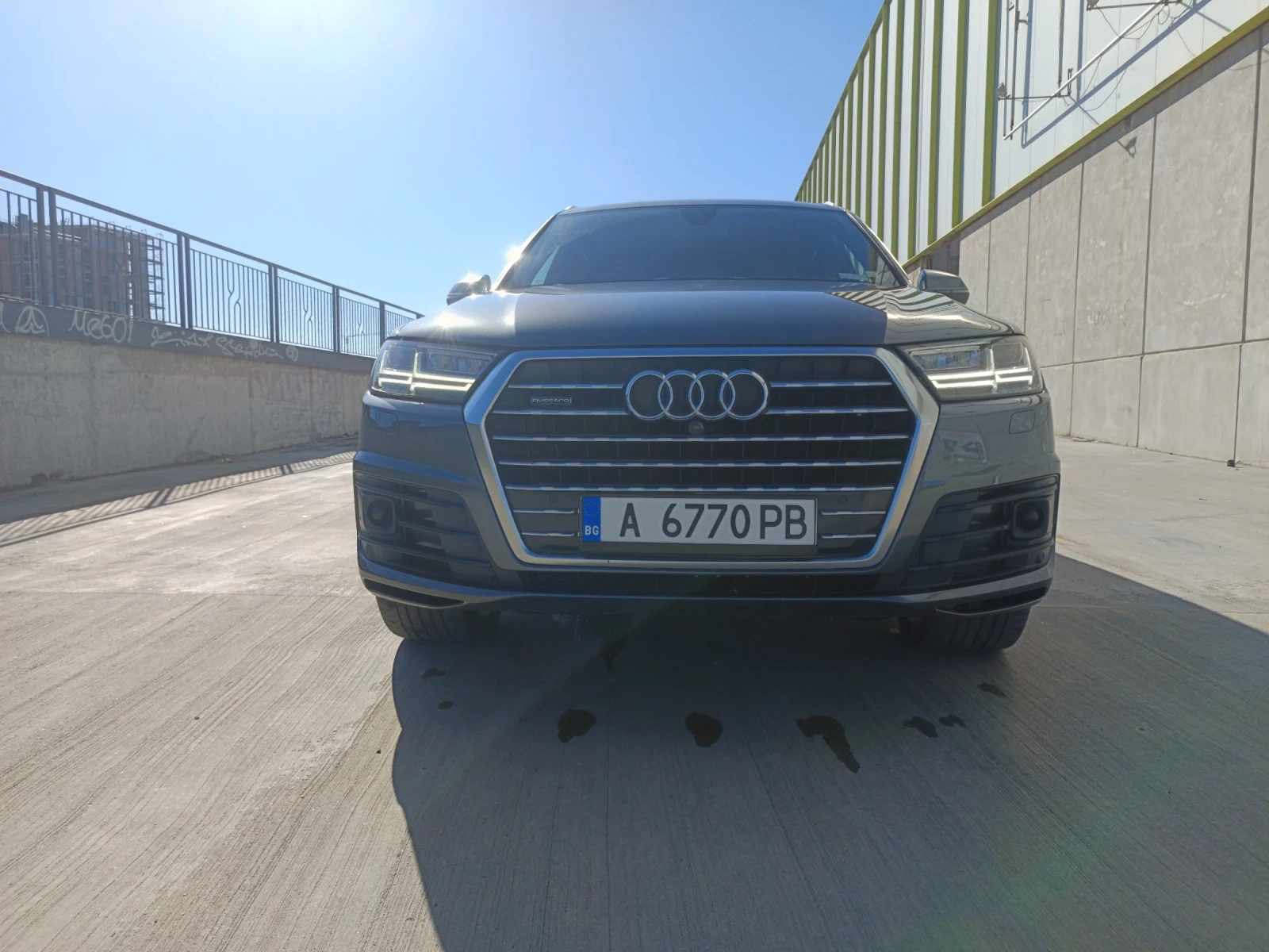 Audi Q7 3.0 TFSI TECHNIK SLINE дигитал/масажи - изображение 2