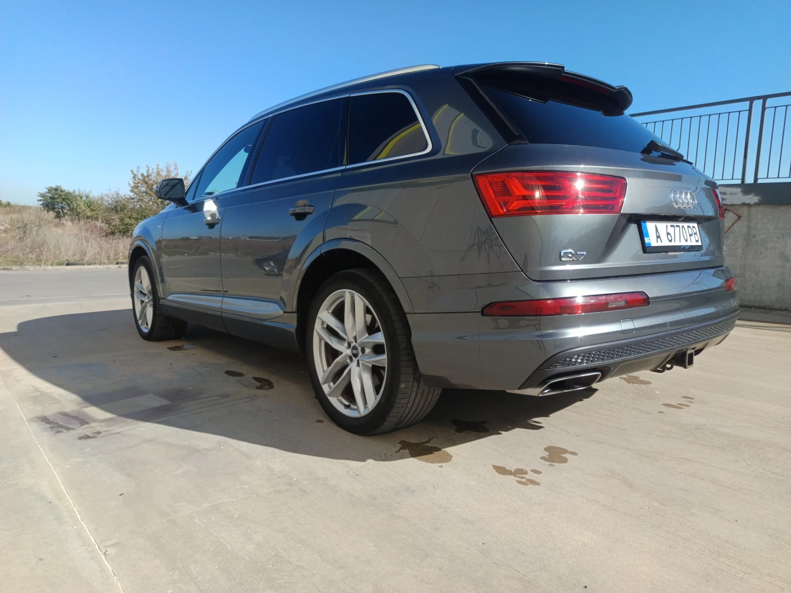 Audi Q7 3.0 TFSI TECHNIK SLINE дигитал/масажи - изображение 7