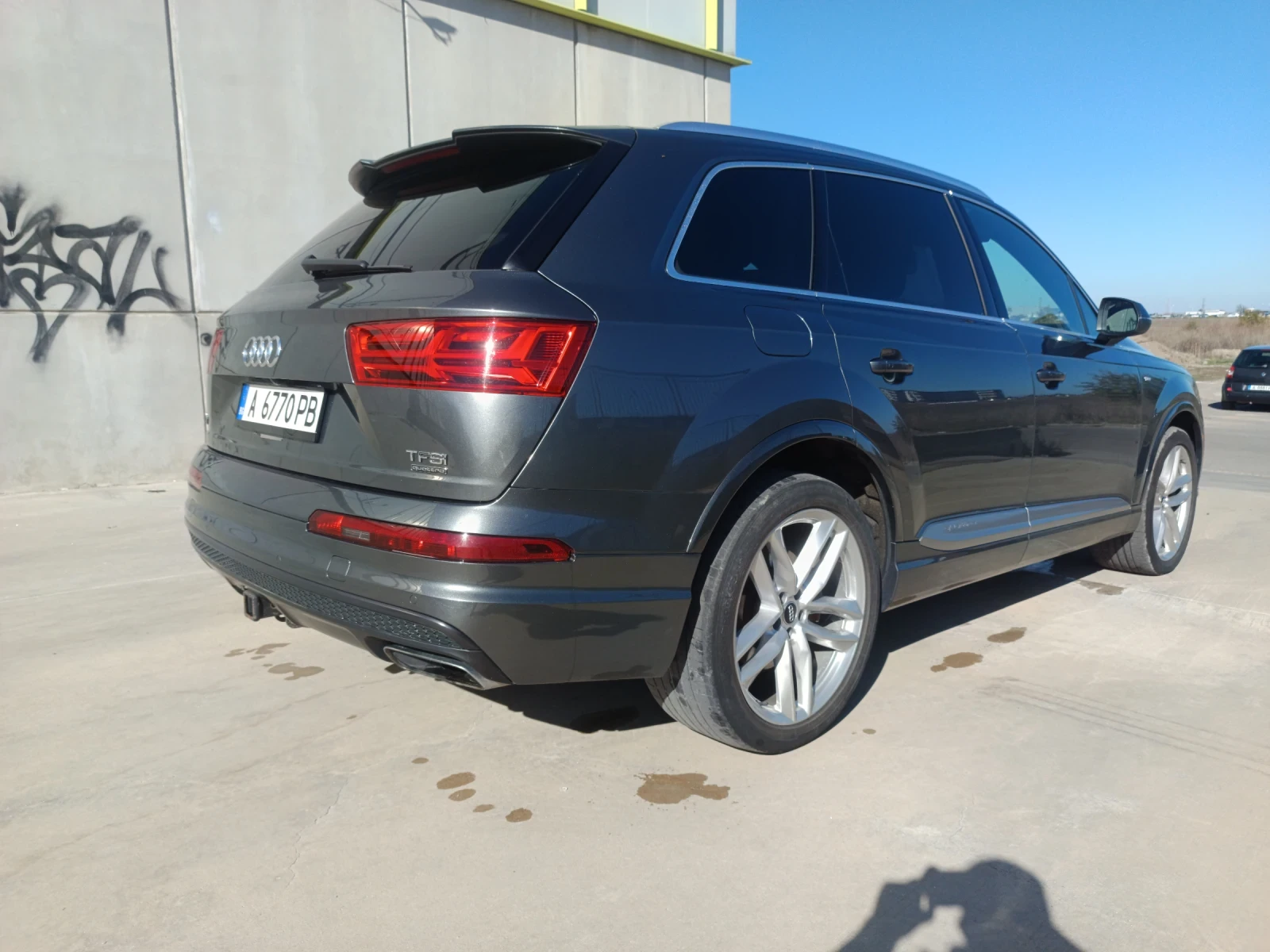 Audi Q7 3.0 TFSI TECHNIK SLINE дигитал/масажи - изображение 5