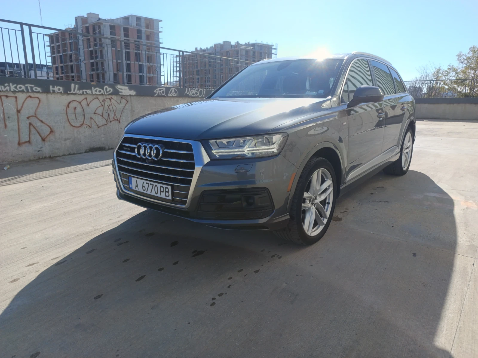 Audi Q7 3.0 TFSI TECHNIK SLINE дигитал/масажи - изображение 3