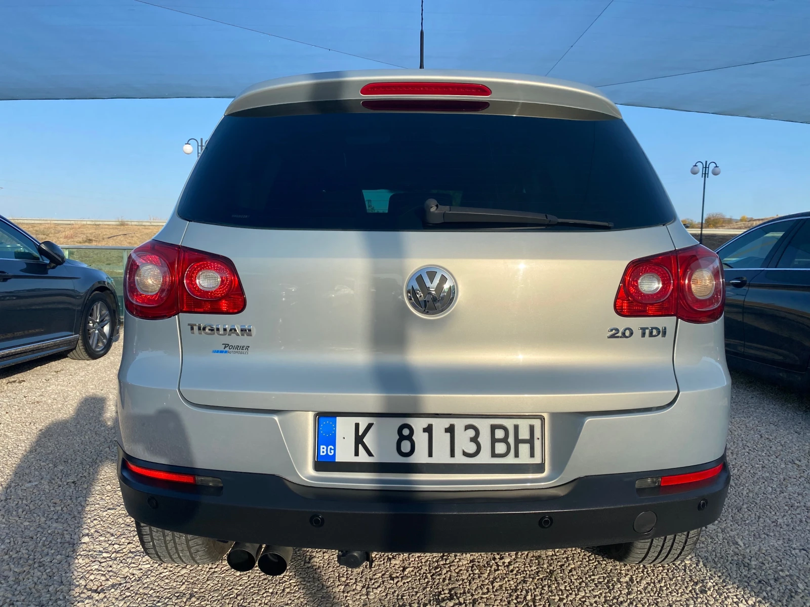 VW Tiguan 2.0TDi, 4Motion, АВТОМАТИК, КАМЕРА, ПОДГР, КОЖА, П - изображение 5