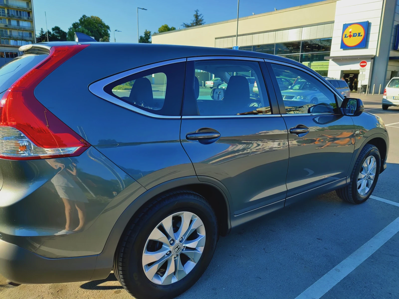 Honda Cr-v  - изображение 2
