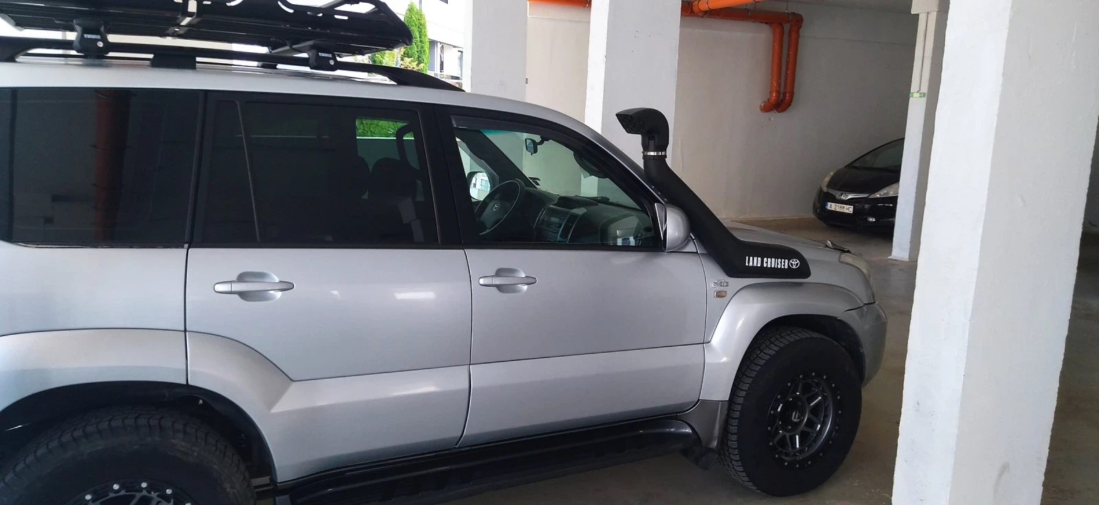 Toyota Land cruiser  - изображение 7