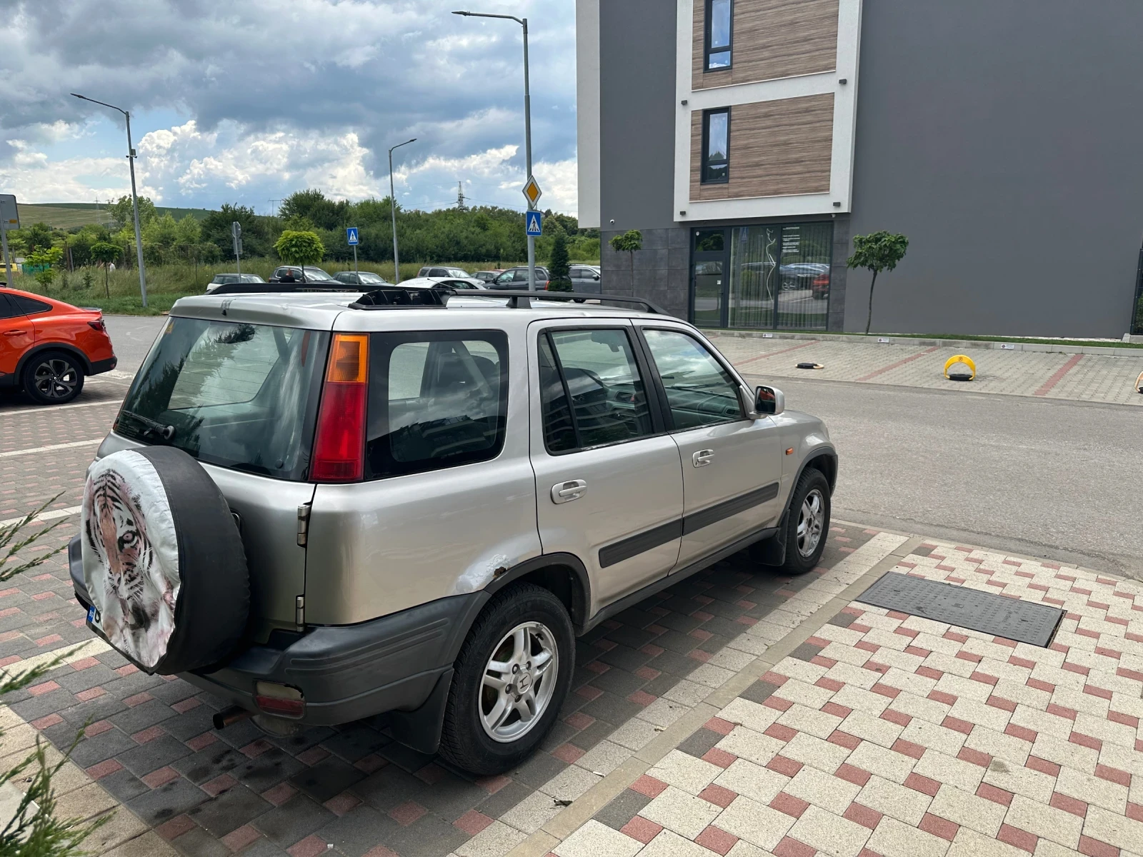 Honda Cr-v 2.0 4Х4 ГАЗ/КЛИМАТИК - изображение 4
