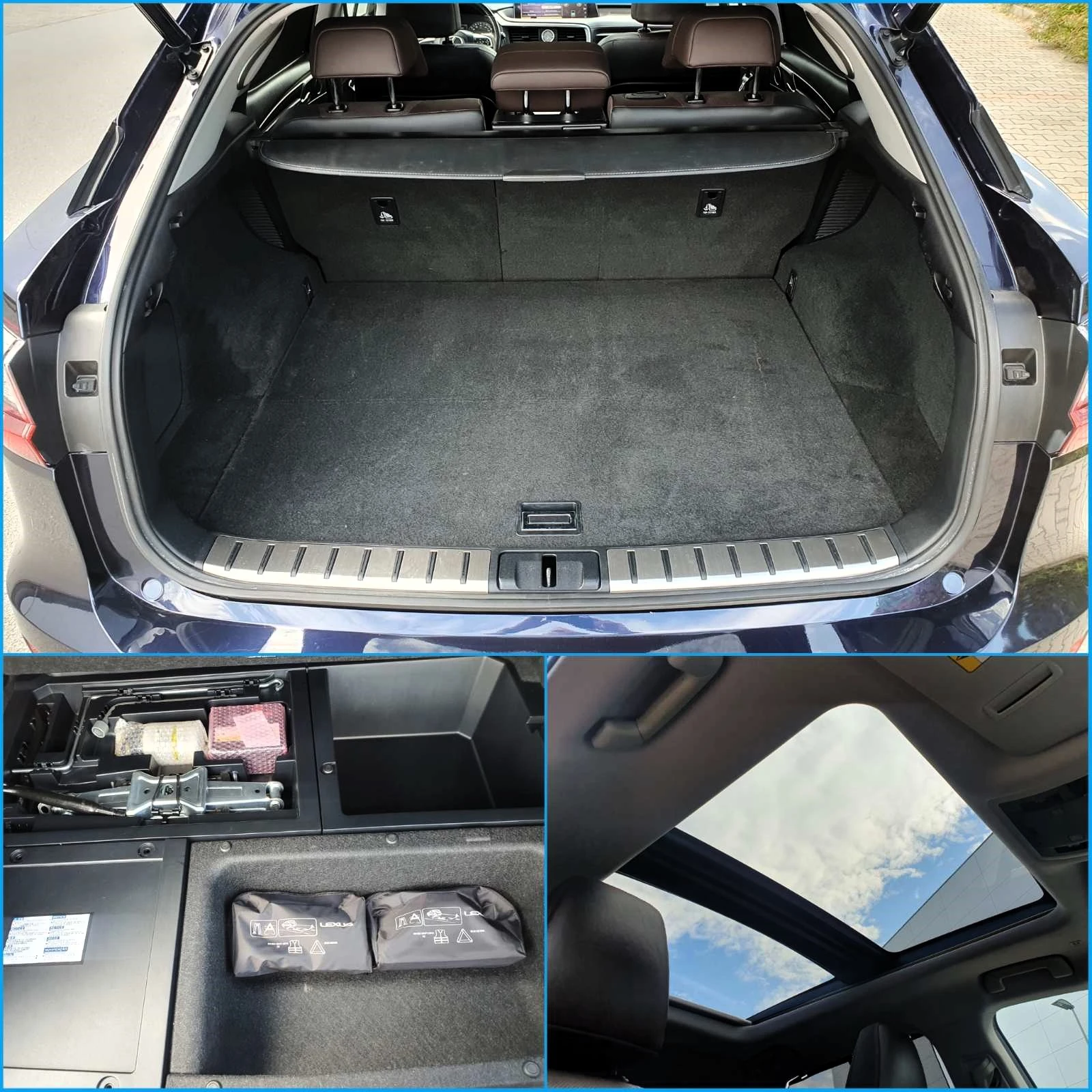 Lexus RX 450h Luxury/AWD | Mobile.bg   17