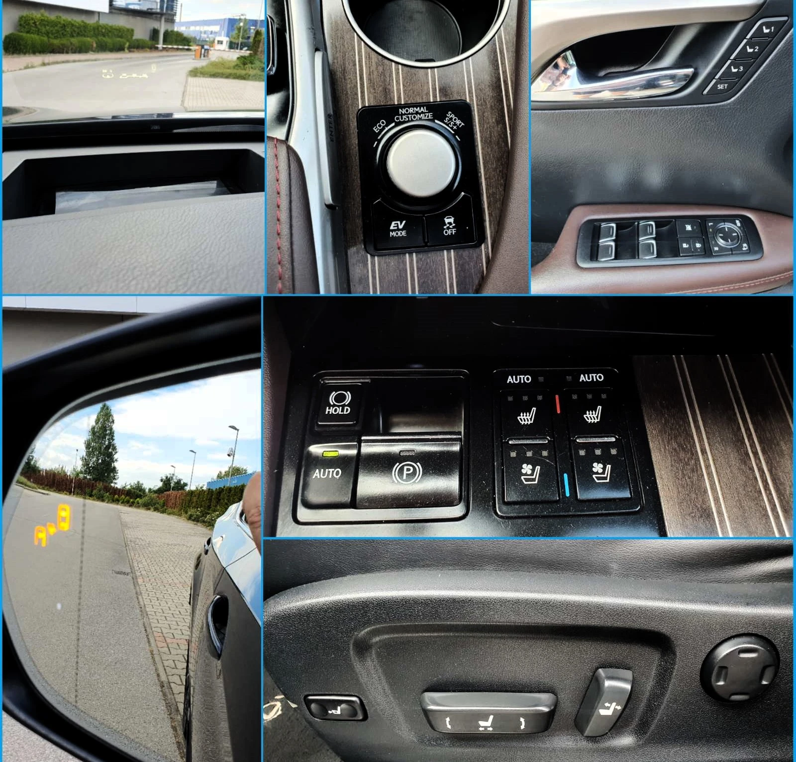 Lexus RX 450h Luxury/AWD | Mobile.bg   11