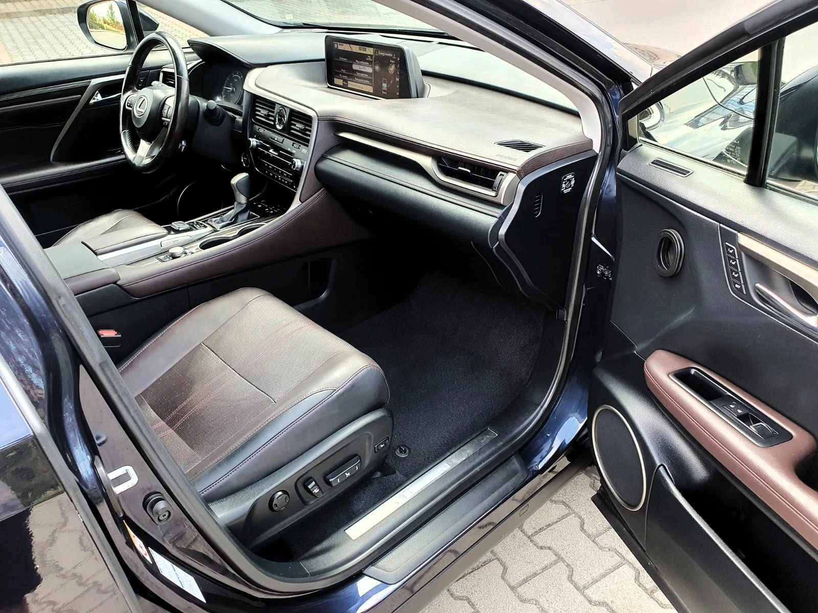 Lexus RX 450h Luxury/AWD | Mobile.bg   12