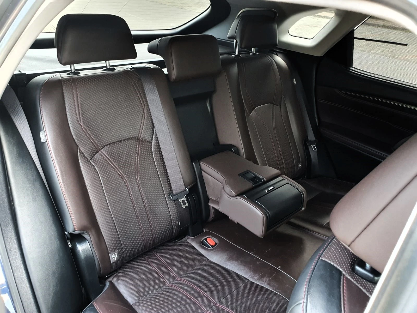 Lexus RX 450h Luxury/AWD | Mobile.bg   15