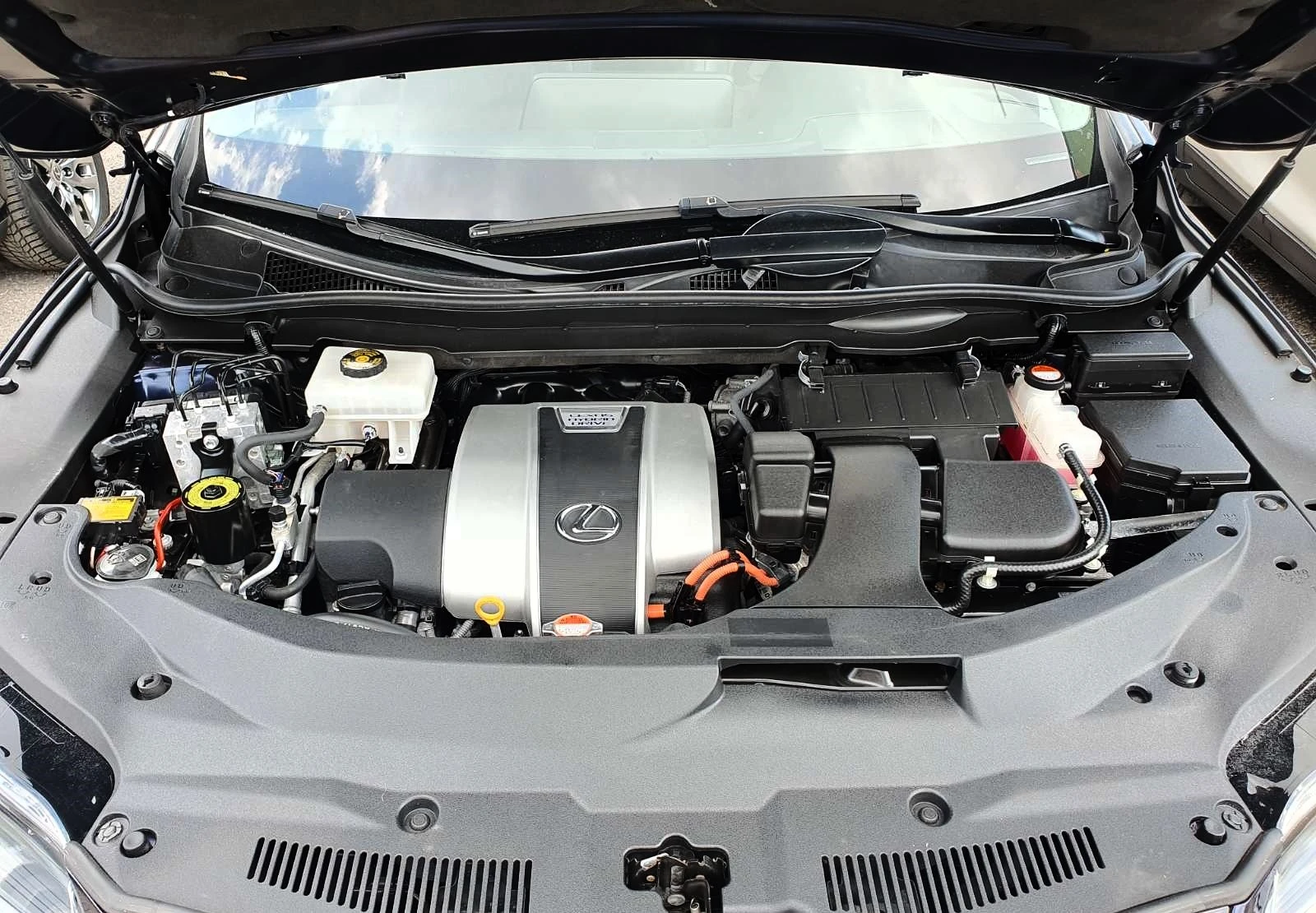 Lexus RX 450h Luxury/AWD | Mobile.bg   16