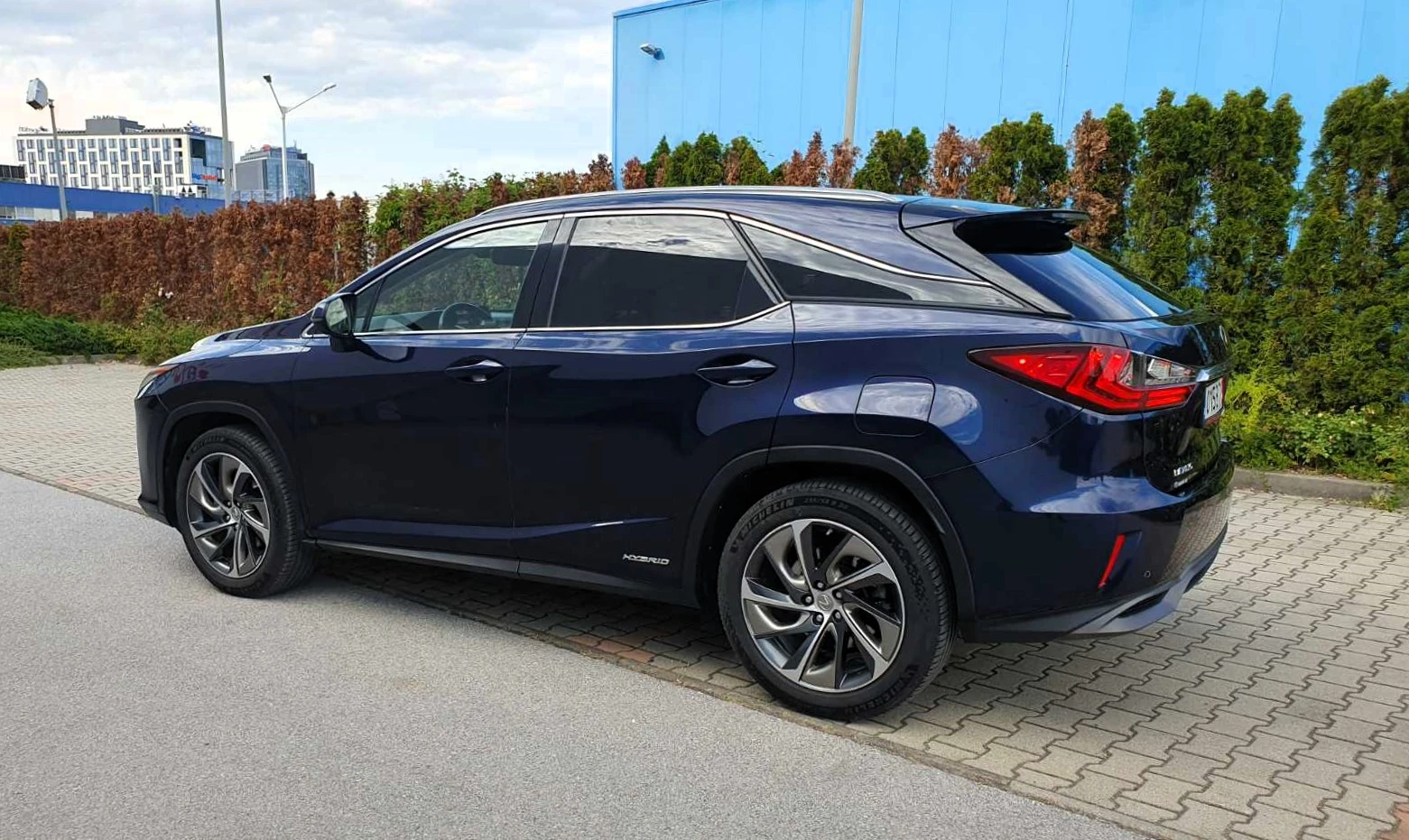 Lexus RX 450h Luxury - изображение 6