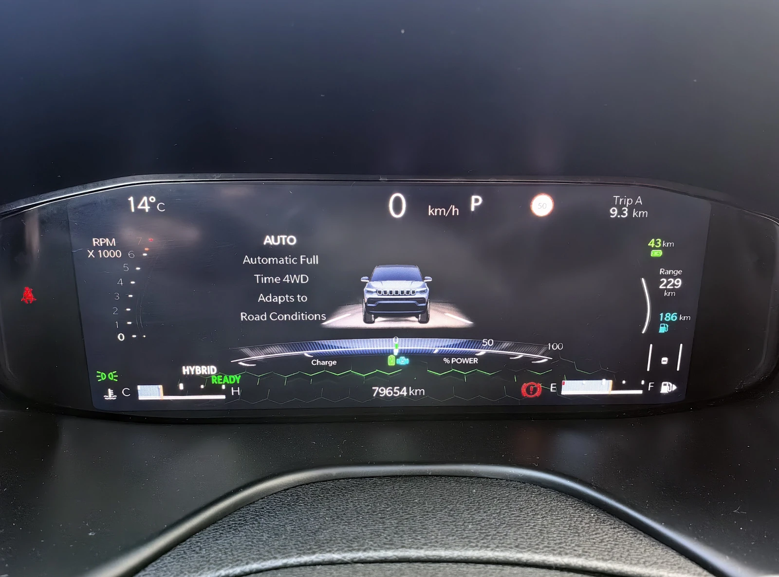 Jeep Compass 1.3 4XE S Plug In Hybrid | Mobile.bg   13