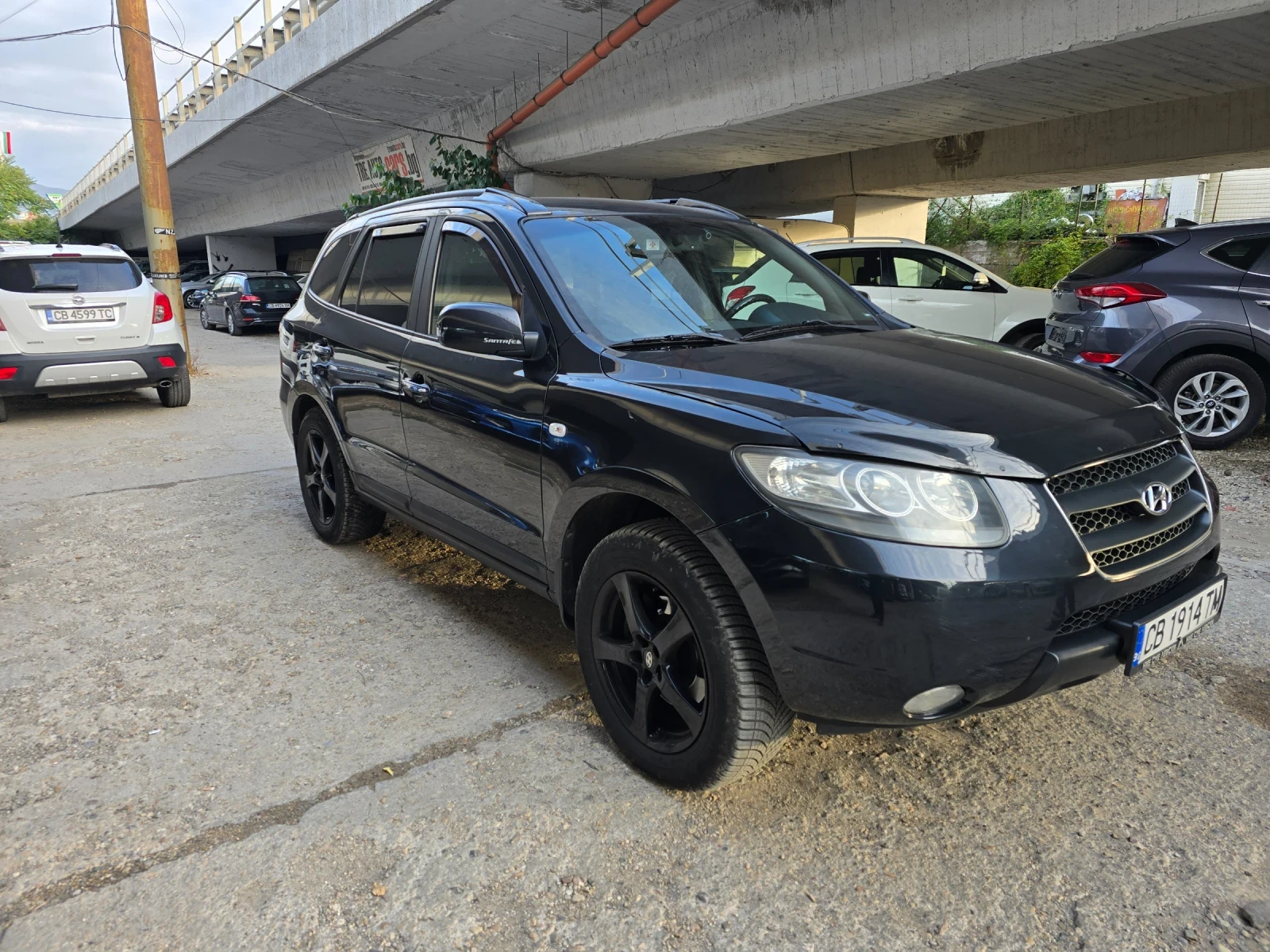 Hyundai Santa fe 2.2 197кс ремап - изображение 3