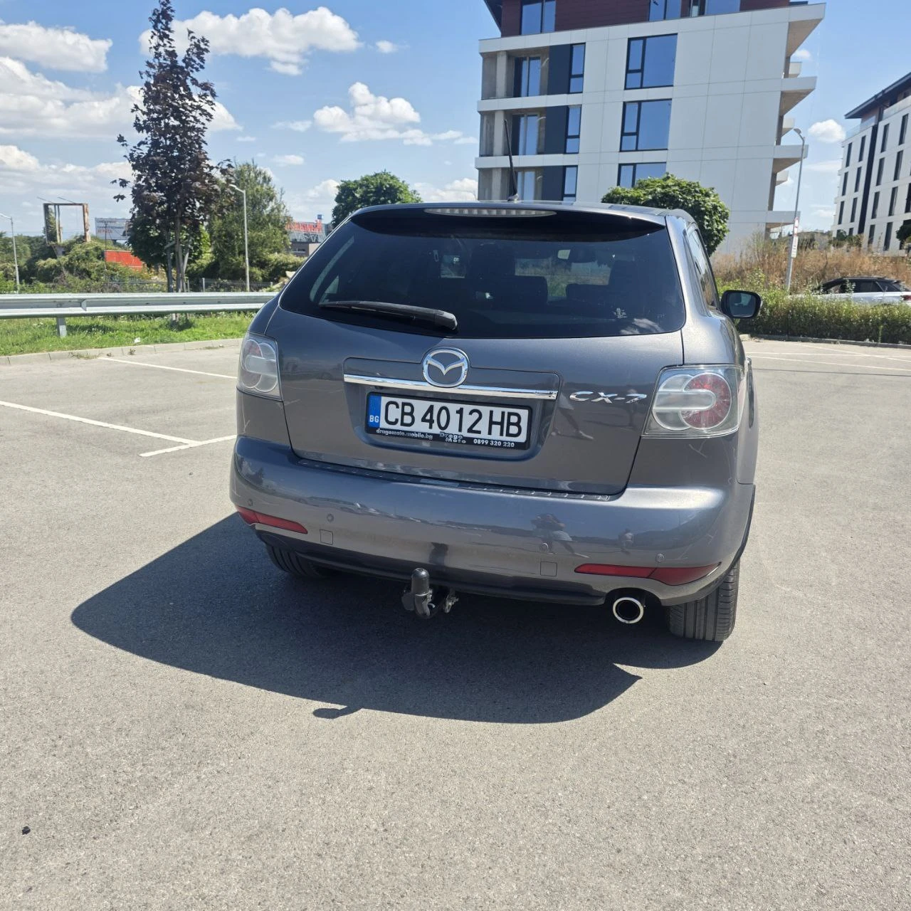 Mazda CX-7  - изображение 4