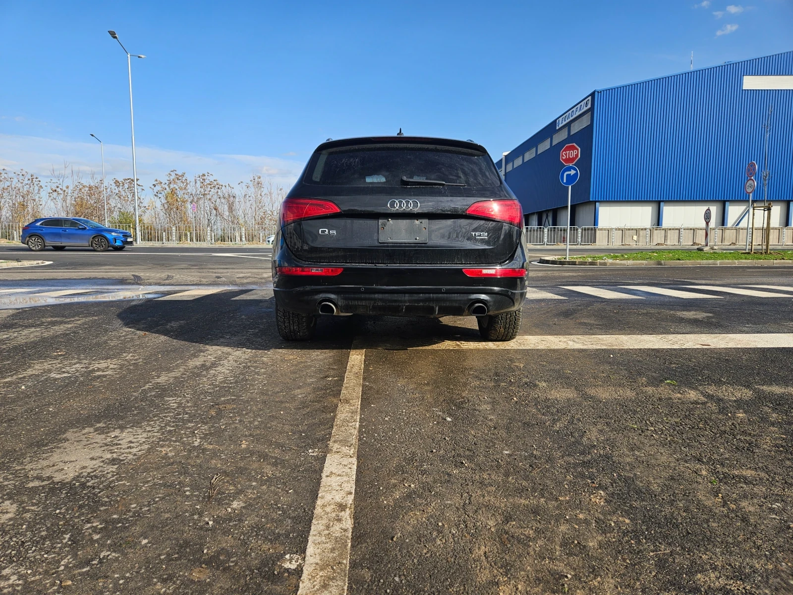 Audi Q5 Audi Q5 guattro 2.0 TFSI  2014g. | Mobile.bg   3
