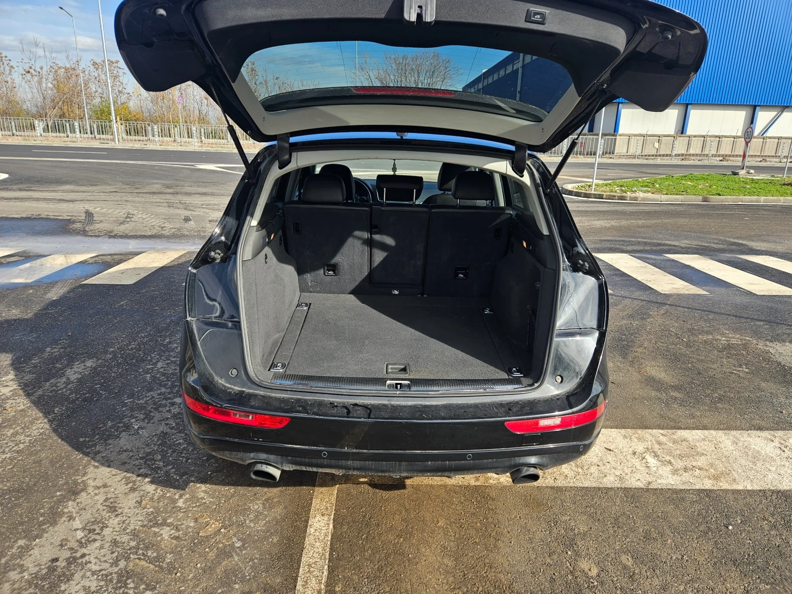 Audi Q5 Audi Q5 guattro 2.0 TFSI  2014g. | Mobile.bg   8